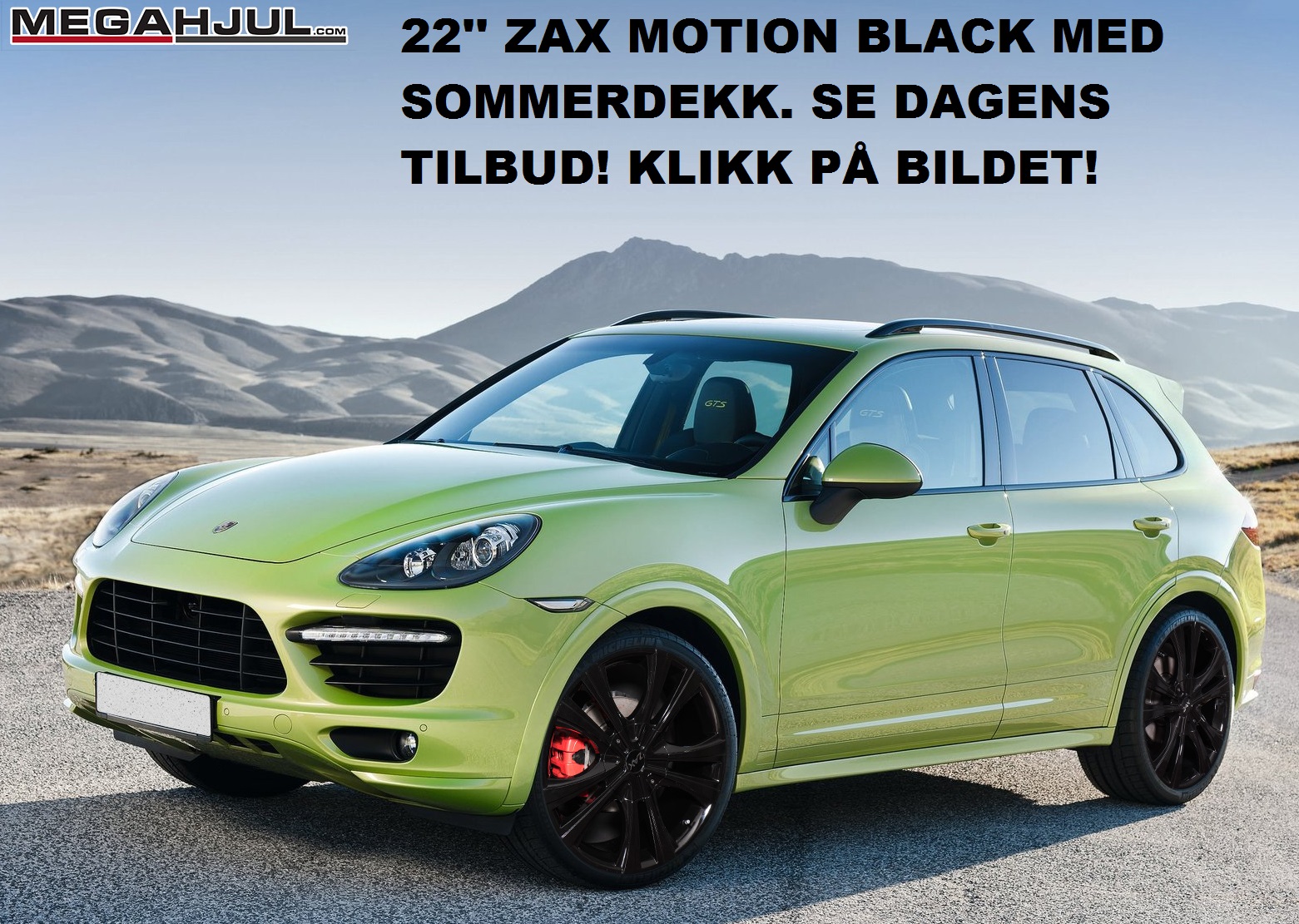 22 toms felger Porsche Cayenne